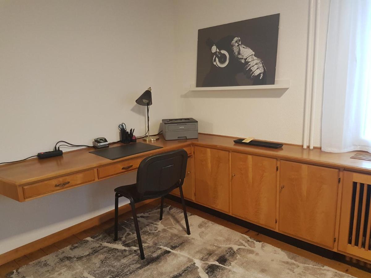 Appartamento Bed N Bureau Roggwil Roggwil  Esterno foto