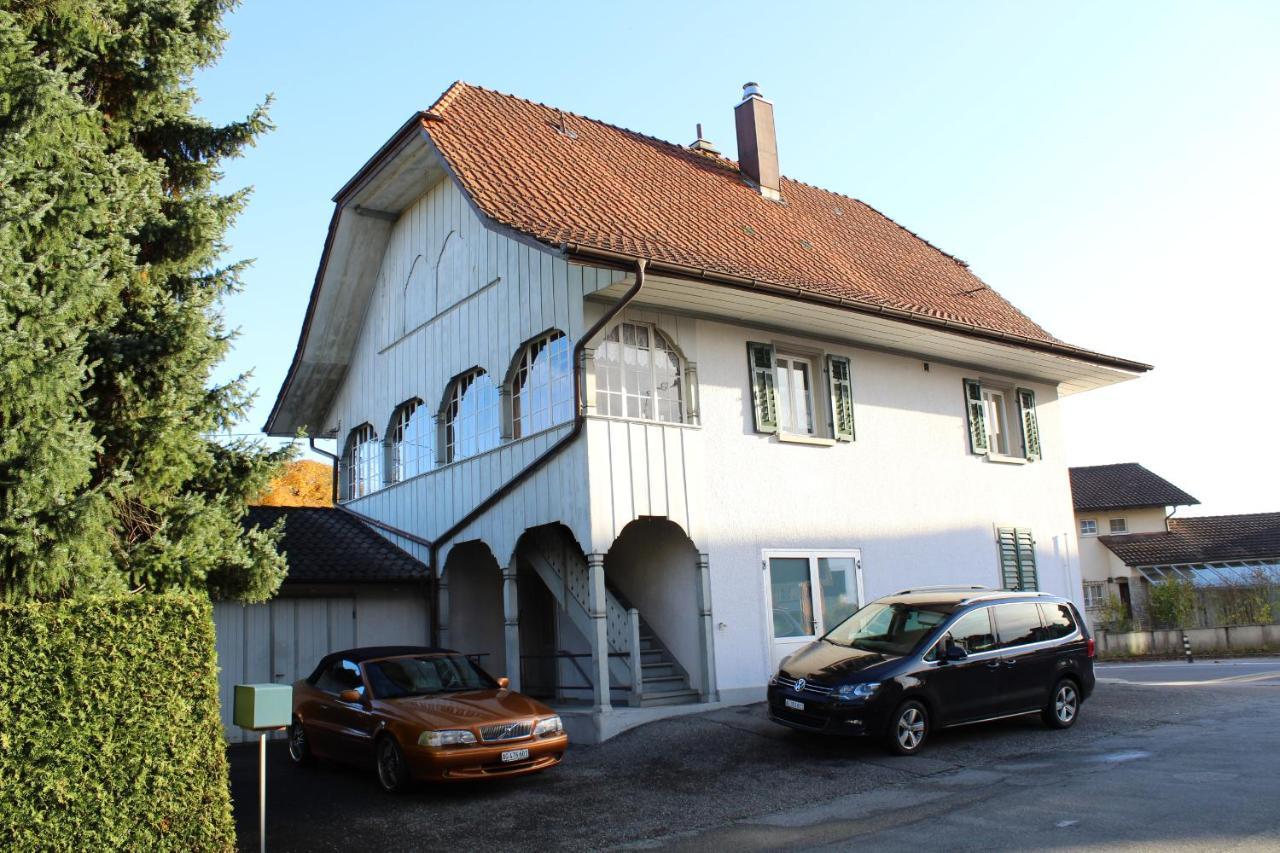 Appartamento Bed N Bureau Roggwil Roggwil  Esterno foto