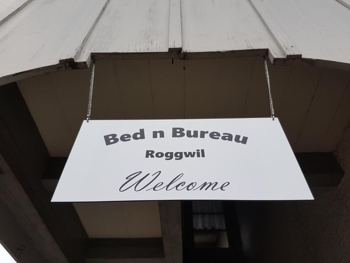 Appartamento Bed N Bureau Roggwil Roggwil  Esterno foto