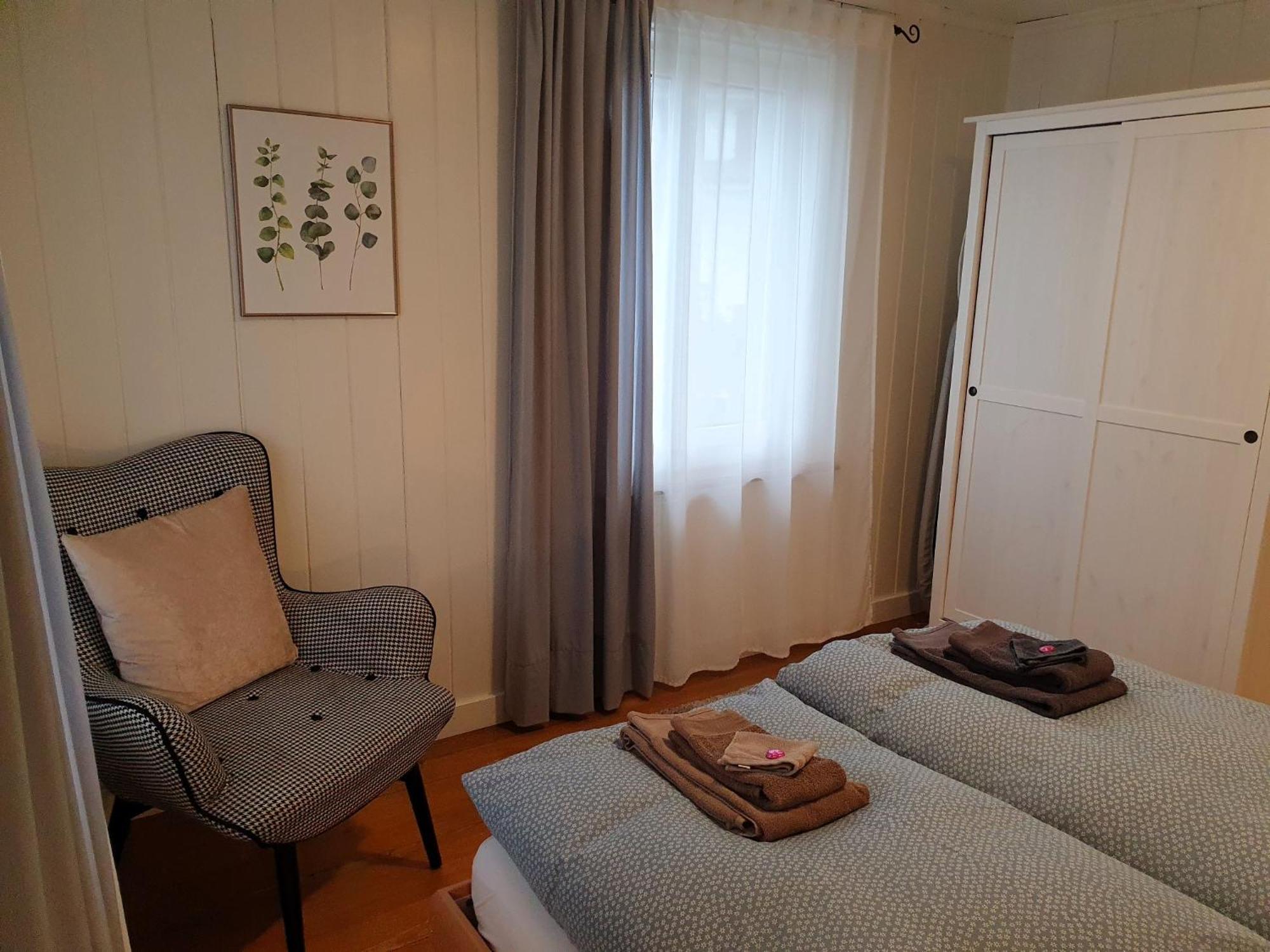 Appartamento Bed N Bureau Roggwil Roggwil  Esterno foto