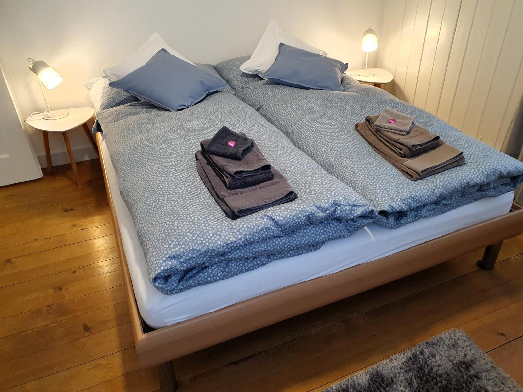 Appartamento Bed N Bureau Roggwil Roggwil  Esterno foto